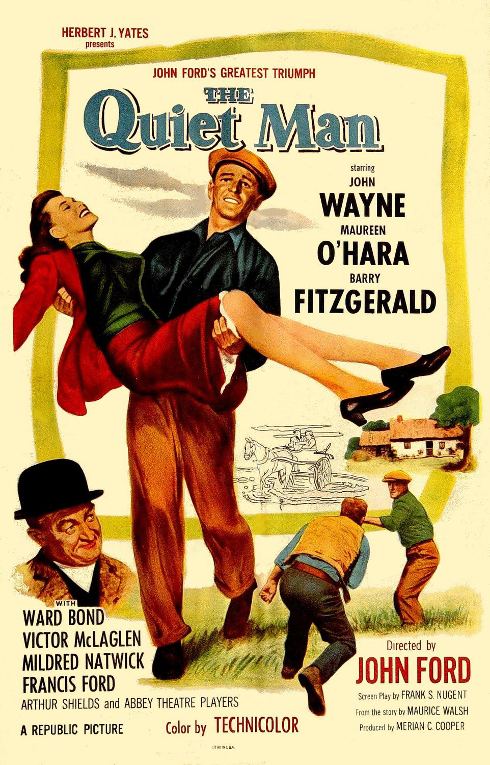 El Hombre Tranquilo (1952)